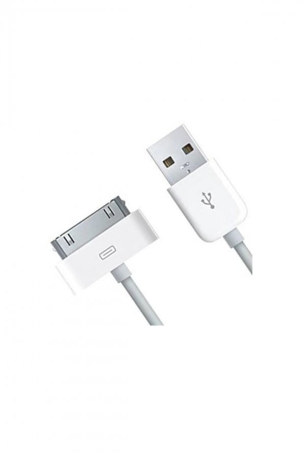 Iphone 4 Usb Şarj Ve Data Kablosu - 1