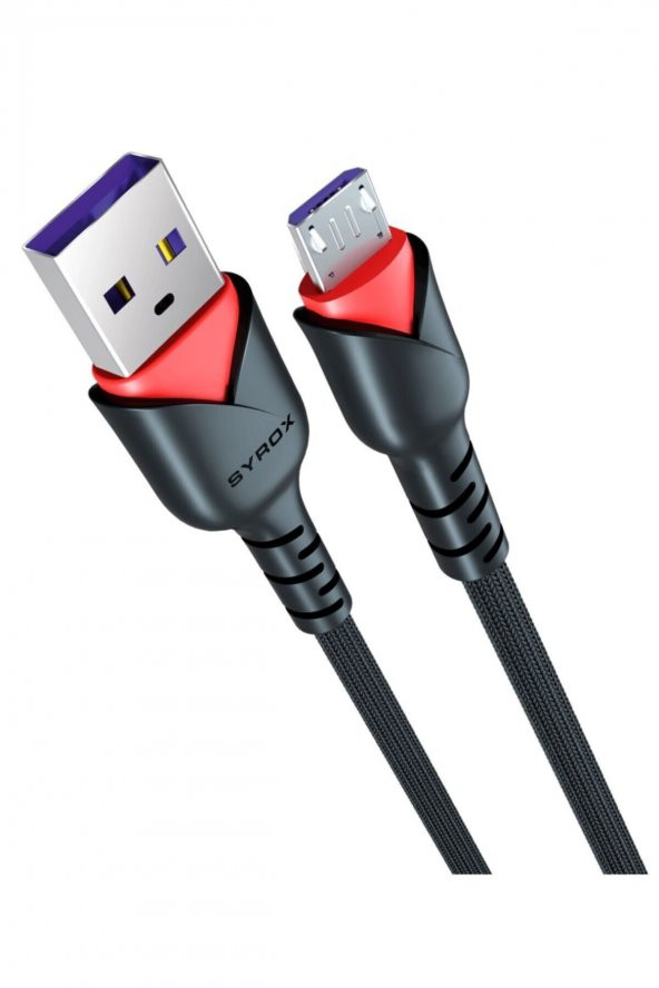 C91 Micro Usb Girişli 2.0a Hızlı Şarj Ve Data Kablosu Suntechc91