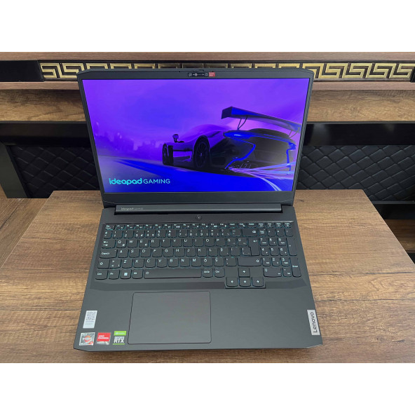 Lenovo IdeaPad Gaming 3 82K200K0TX İKİNCİ EL AMD Ryzen 5 5600H 16GB 512GB SSD RTX3060 15.6" FHD - 2
