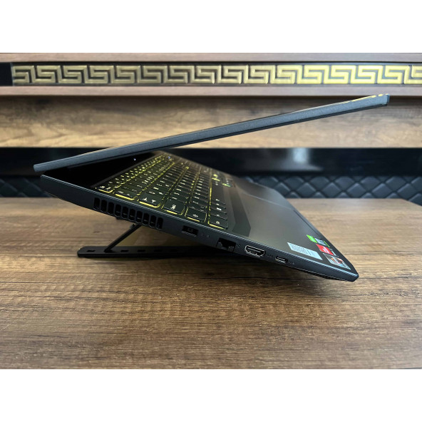 Lenovo IdeaPad Gaming 3 82K200K0TX İKİNCİ EL AMD Ryzen 5 5600H 16GB 512GB SSD RTX3060 15.6" FHD - 6
