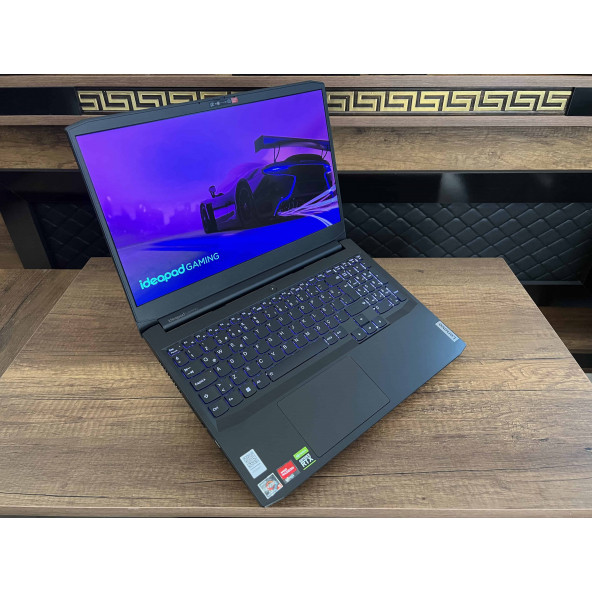 Lenovo IdeaPad Gaming 3 82K200K0TX İKİNCİ EL AMD Ryzen 5 5600H 16GB 512GB SSD RTX3060 15.6" FHD - 8