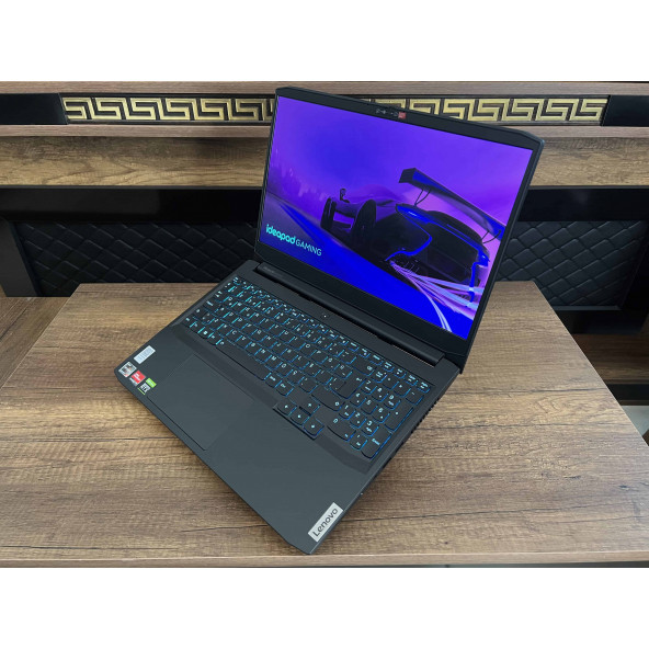 Lenovo IdeaPad Gaming 3 82K200K0TX İKİNCİ EL AMD Ryzen 5 5600H 16GB 512GB SSD RTX3060 15.6" FHD - 9