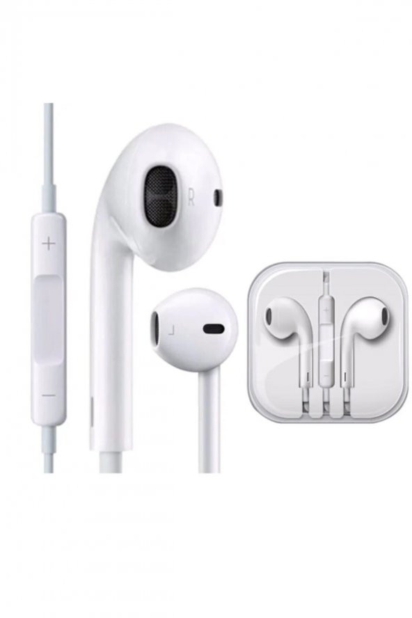 Kulakiçi Kulaklık 3.5mm Jaklı Apple Huawei Lg Zte Honnor Oppo Xiaomi Uyumlu Mikrofonlu