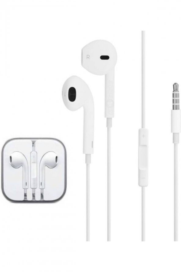 Iphone Earpods Tipte Stereo Kulaklık Kulakiçi K12a..