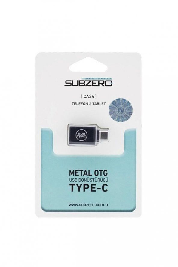 Metal Otg Subzero Ca24