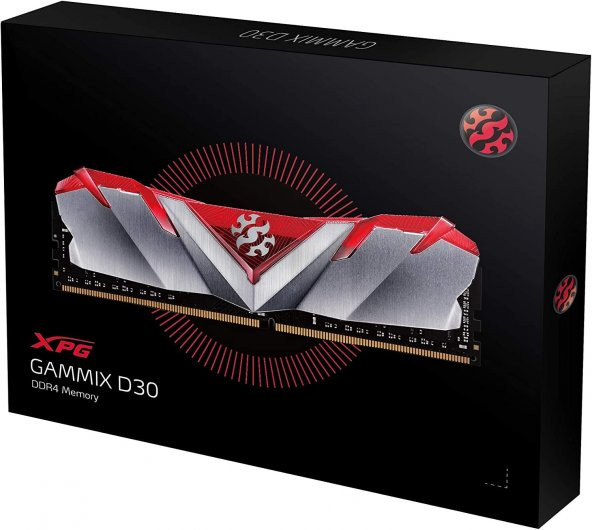 A-Data XPG Gammix D30 16 GB DDR4 (2x8) 3200MHz CL16 AX4U32008G16A-DR30 Dual Kit Ram - 6