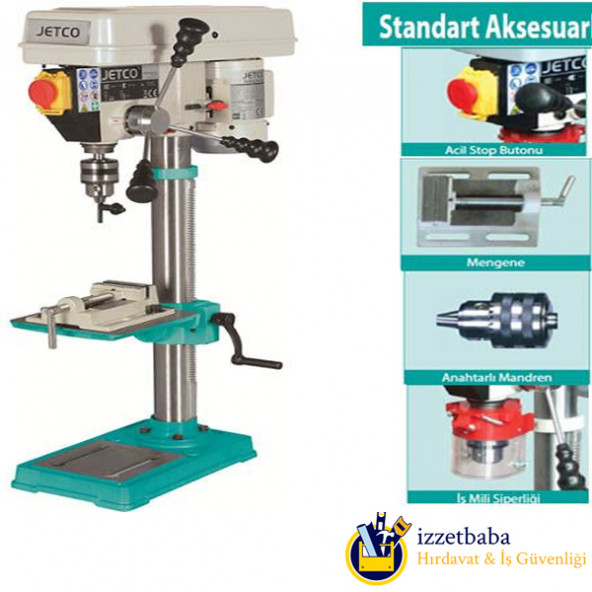 Jetco JDP-16 450 W Sütunlu Matkap