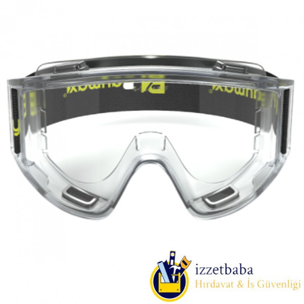 BAYMAX S550 GRAND ŞEFFAF GÖZLÜK -144 ADET FİYATIDIR