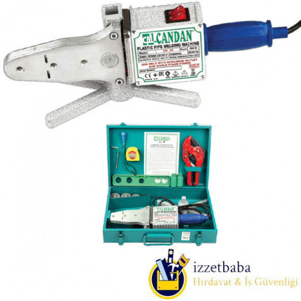 Candan Cm06 Term Teknik Pvc Boru Kaynak Makinası CM-06