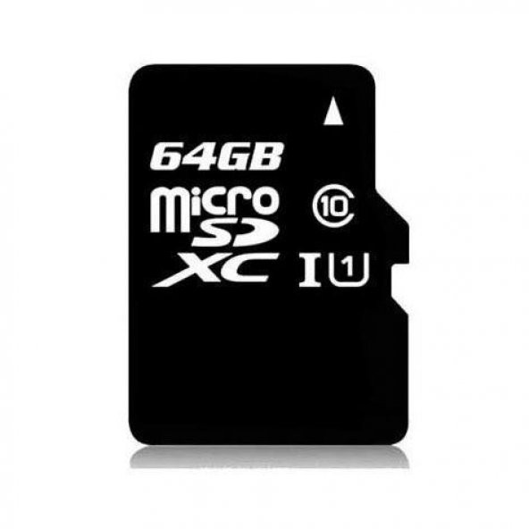 Auris Micro Sd Hafıza Kartı 64GB Adaptörlü-KUTUSUZ