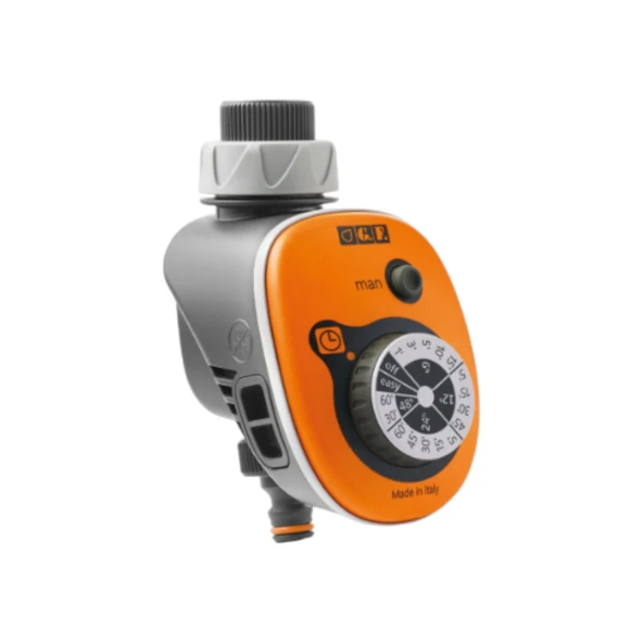 GF GF16 Kolay Elektronik Sulama Zamanlayıcısı 9V Pilli, 16 Programlı, Bahçe Sulama Kontrol Ünitesi ürün görseli