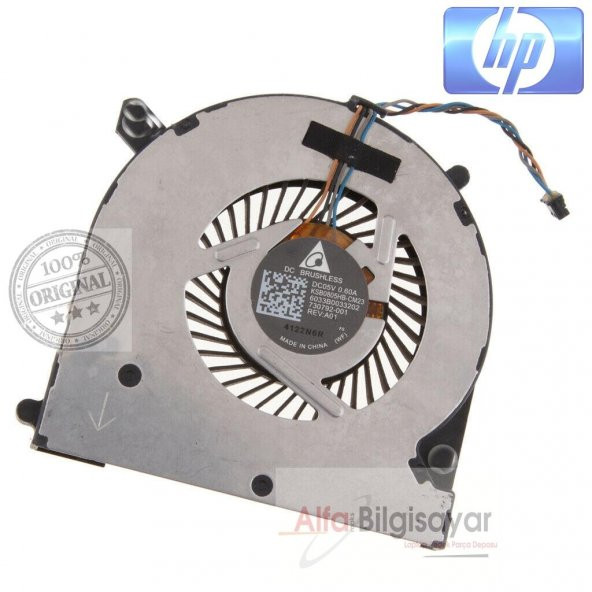 Hp EliteBook 740 G1 Fan Sıfır Orjınal Cpu Cooling Sogutma Fanı