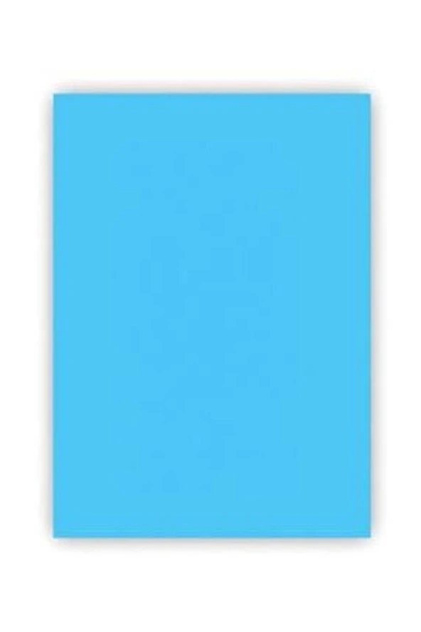 Umur Fosforlu Mavi Fon Kartonu 50 x 70 CM 120 Gram (100 Lü Paket)