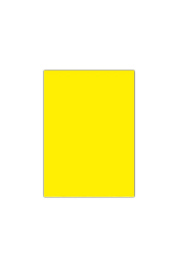 Umur Fosforlu Sarı Fon Kartonu 50 x 70 CM 160 Gram (100 Lü Paket)