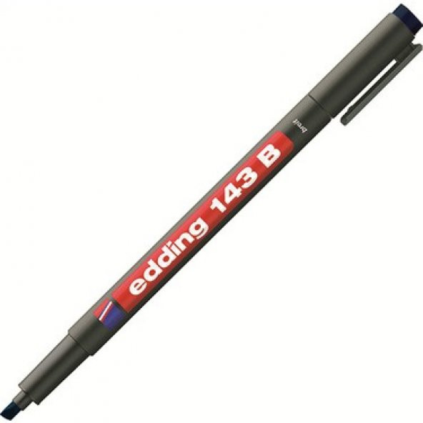 EDDİNG ASETAT KALEMİ E-143B SİYAH