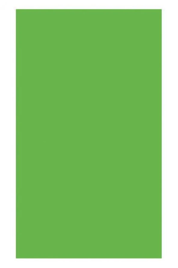 Umur Fosforlu Yeşil Fon Kartonu 50 x 70 CM 160 Gram (100 Lü Paket)