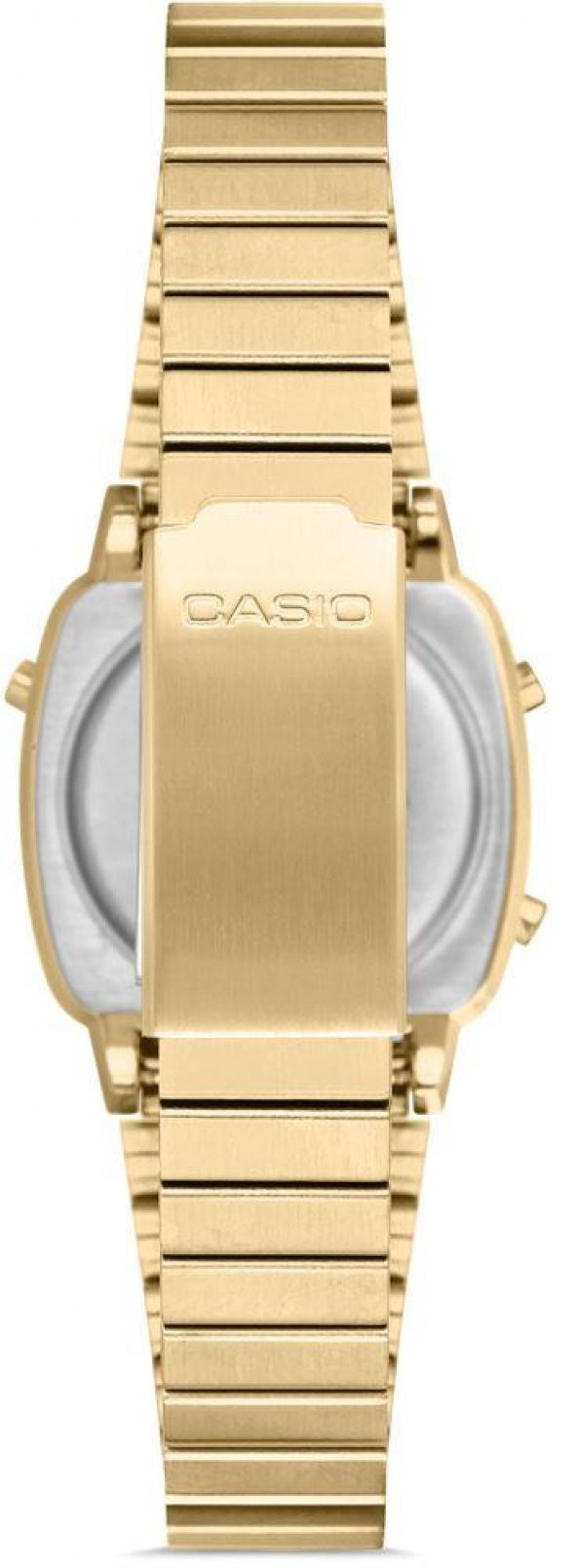 Casio Retro LA670WGA-1DF Kadın Kol Saati - Resim 2