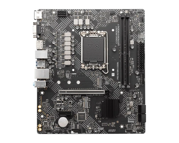 MSI Pro H610M-G D4 1700P Vga Hdmi Dp - 2