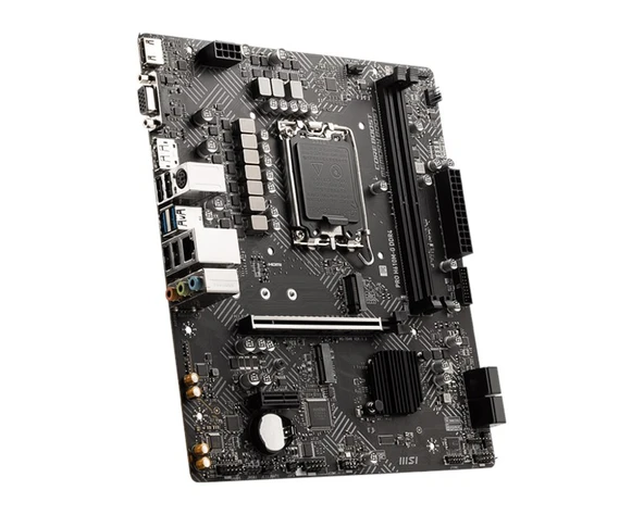 MSI Pro H610M-G D4 1700P Vga Hdmi Dp - 3