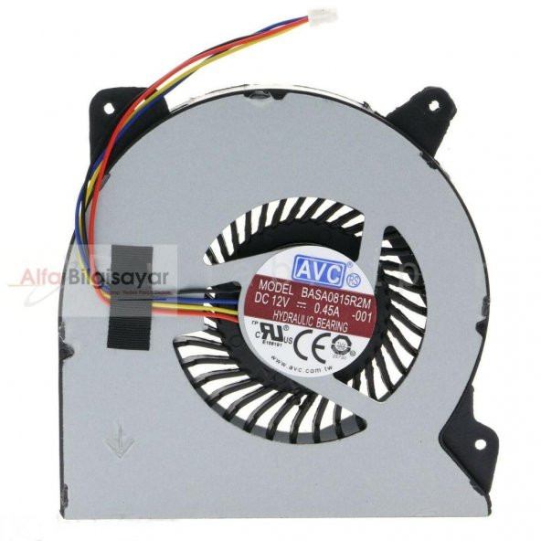 ASUS ROG G750J Serisi Cpu İşlemci Fan