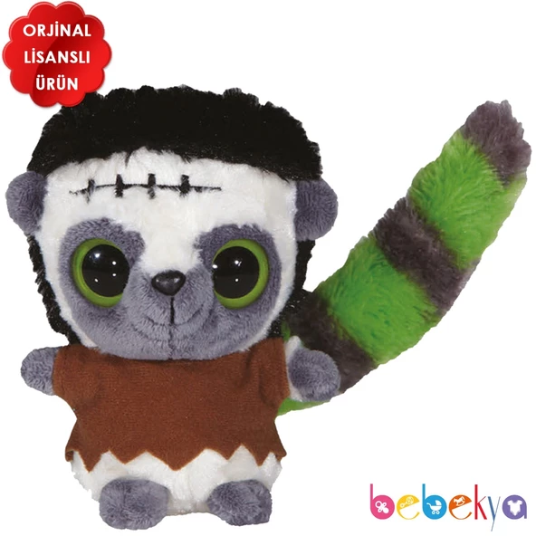 Yoohoo Lisanslı Peluş Frankenstein Halloween Peluş Galago Cadılar Bayramı Peluş