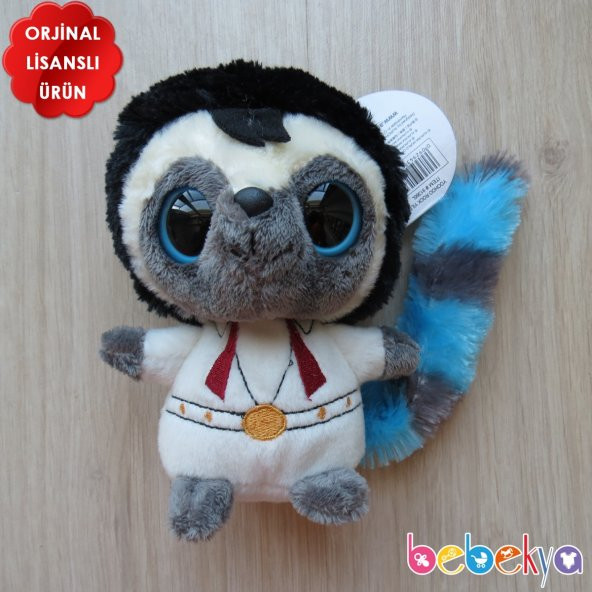 Yoohoo Lisanslı Peluş Rock Yıldızı Tasarım Karizmatik Peluş Galago - 2