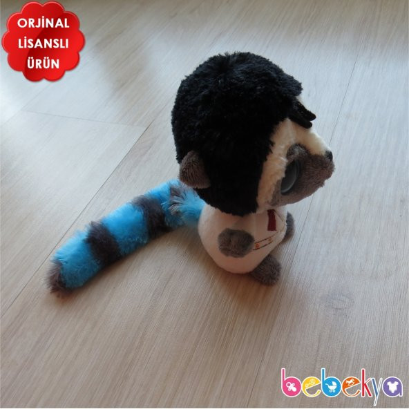 Yoohoo Lisanslı Peluş Rock Yıldızı Tasarım Karizmatik Peluş Galago - 3