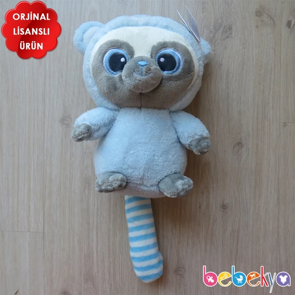 Yoohoo Lisanslı Uyku Arkadaşım Peluş Mavi 28cm - 3