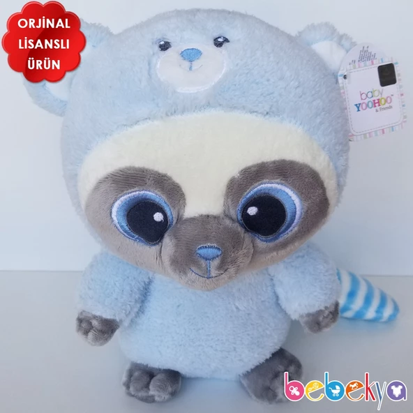 Yoohoo Lisanslı Uyku Arkadaşım Peluş Mavi 28cm - 2