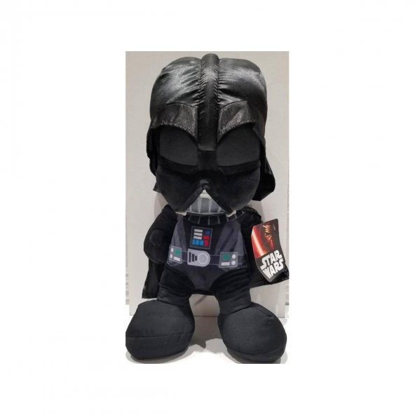 Orjinal Disney Lisanslı Star Wars Darth Vader Siyah Peluş