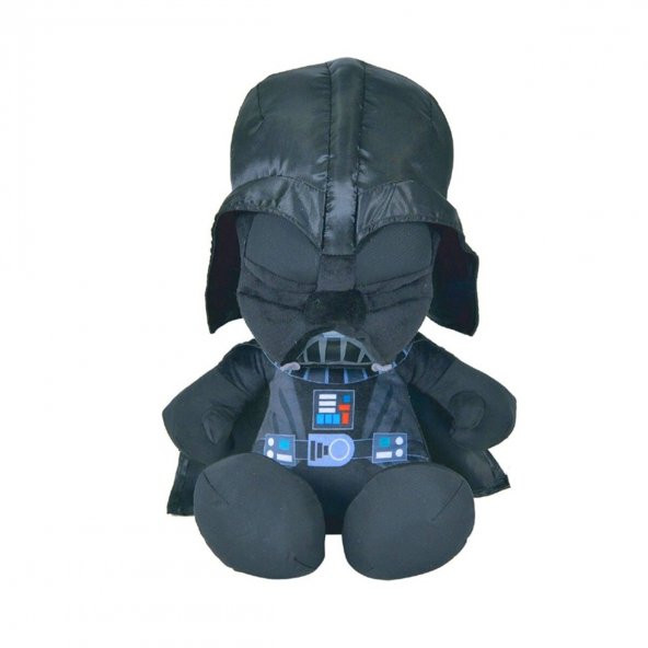 Orjinal Disney Lisanslı Star Wars Darth Vader Siyah Peluş - 2