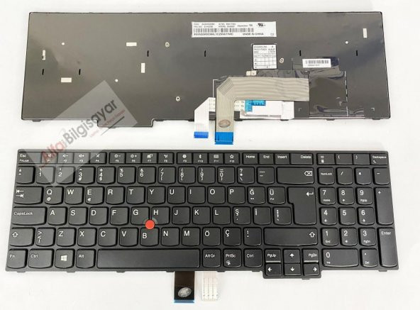 Lenovo IBM ThinkPad  model SN5357 Klavye Tuş Takımı