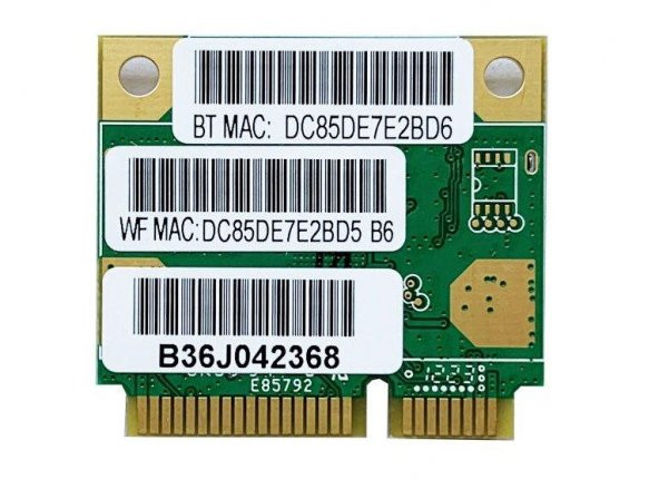 RT3290 AW-NB087H-LE Mini PCIe Kablosuz Wifi Bluetooth Kartı - 2
