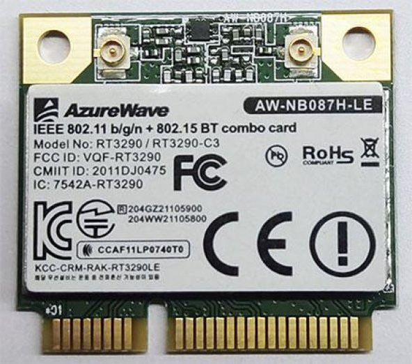 HP 15-d Wireless Kablosuz Wifi Kart