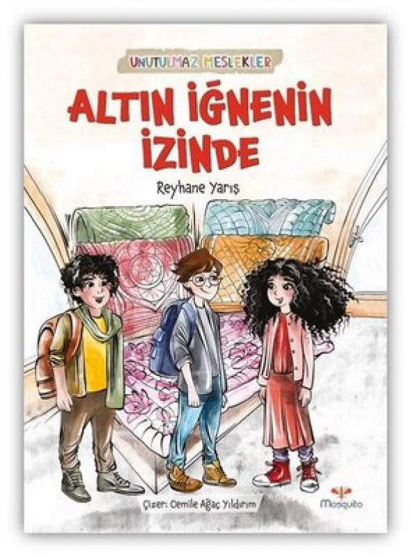 ALTIN İĞNENİN İZİNDE