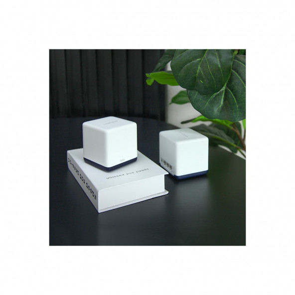 Mercusys Halo H50G 2'lü Paket Çift Bantlı AC1900 Tüm Ev Mesh Wi-Fi Sistemi - 3