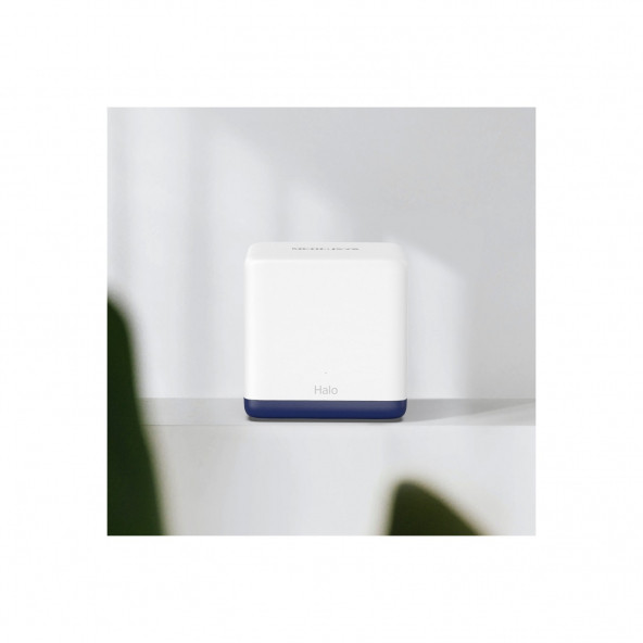 Mercusys Halo H50G 2'lü Paket Çift Bantlı AC1900 Tüm Ev Mesh Wi-Fi Sistemi - 4