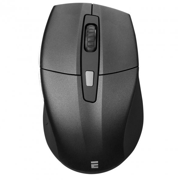 Everest SM-861 USB Kablosuz Sessiz Mouse 1200 DPİ Siyah - 2