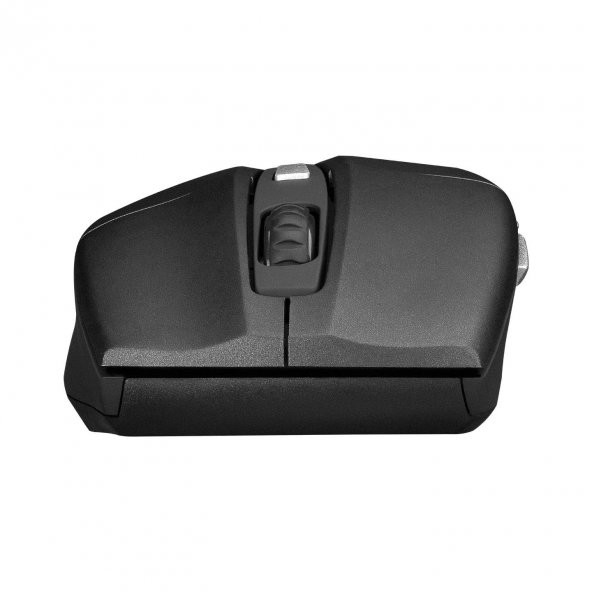 Everest SM-861 USB Kablosuz Sessiz Mouse 1200 DPİ Siyah - 6