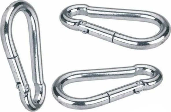 Karabina Hamak Askısı Çelik Kanca 10 mm - 4