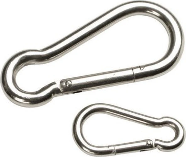 Karabina Hamak Askısı Çelik Kanca 6 mm - 4