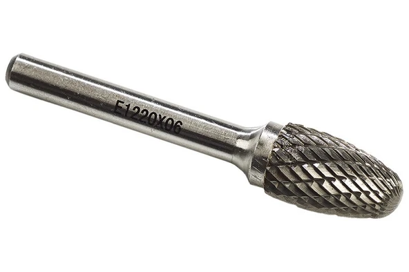 Karbür Kalıpçı Freze Ucu E Oval Gövdeli 10x16x06 ürün görseli 1