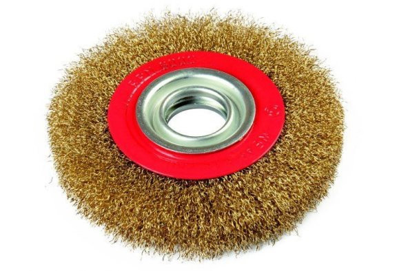 Gfb Saçaklı Daire Fırça 200 mm