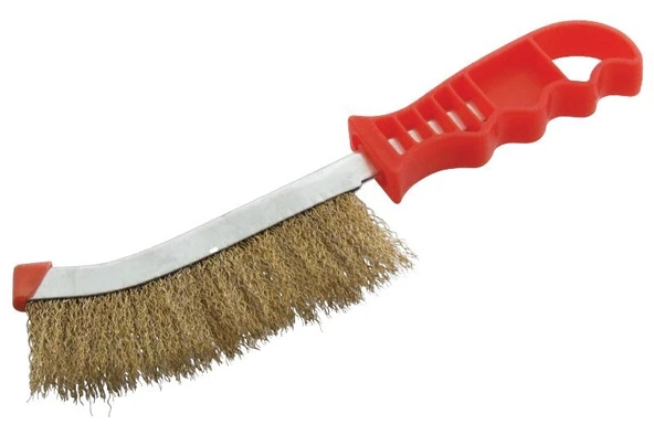 Gfb Plastik Saplı Tek Sıra Tel Fırça