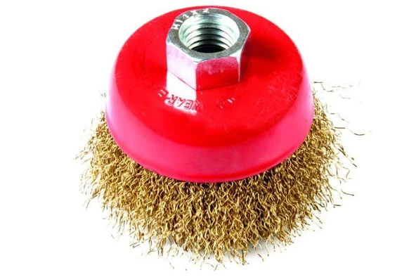 Gfb Saçaklı Çanak Fırça 75 mm