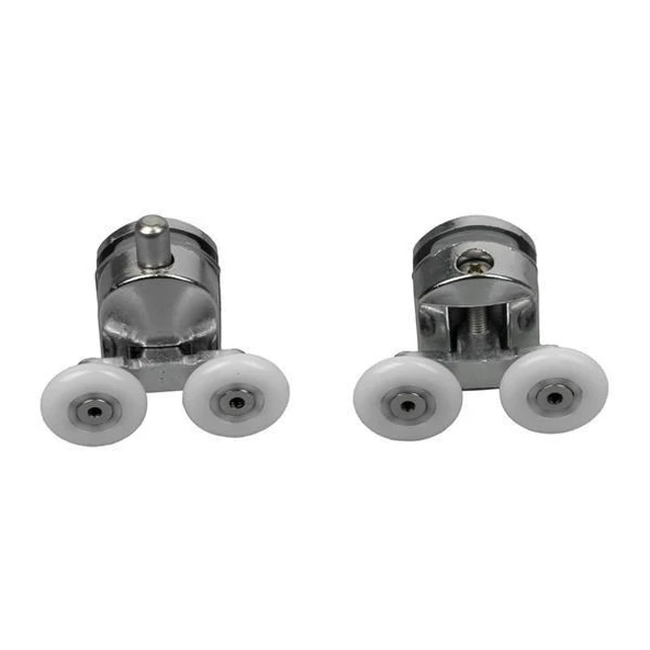 Duşakabin Tekerleği Cam Kabin Tekeri Rulman Metal Gövde 8 li Set