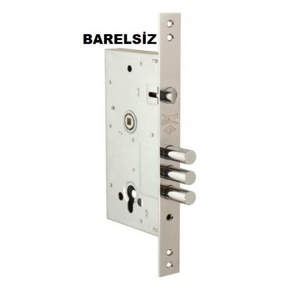 Kale Monoblock Çelik Kapı Kilidi 252 R SN Barelsiz