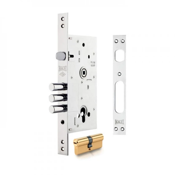 Kale Monoblock Çelik Kapı Kilidi 252 R SN Barelli ürün görseli 1