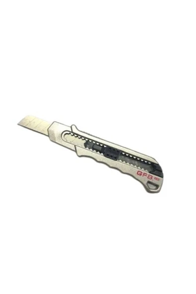 Gfb Profesyonel Metal Maket Bıçağı 18 Mm Pro