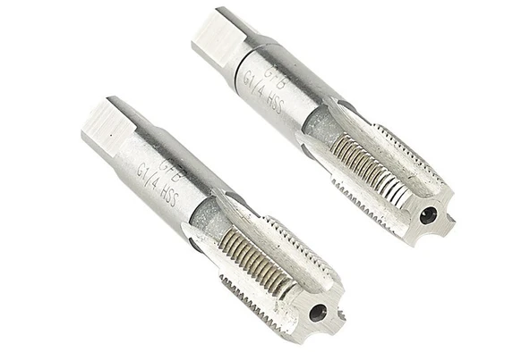 Hss Gaz Diş 2li El Takım Kılavuzu Dın 5157 G 1/2x14 ürün görseli 1